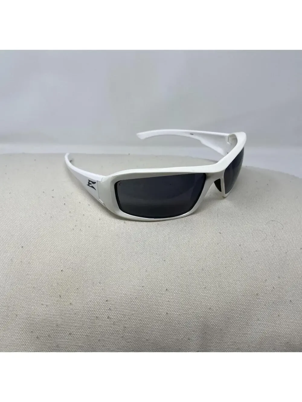 Men's White and Black Sunglass